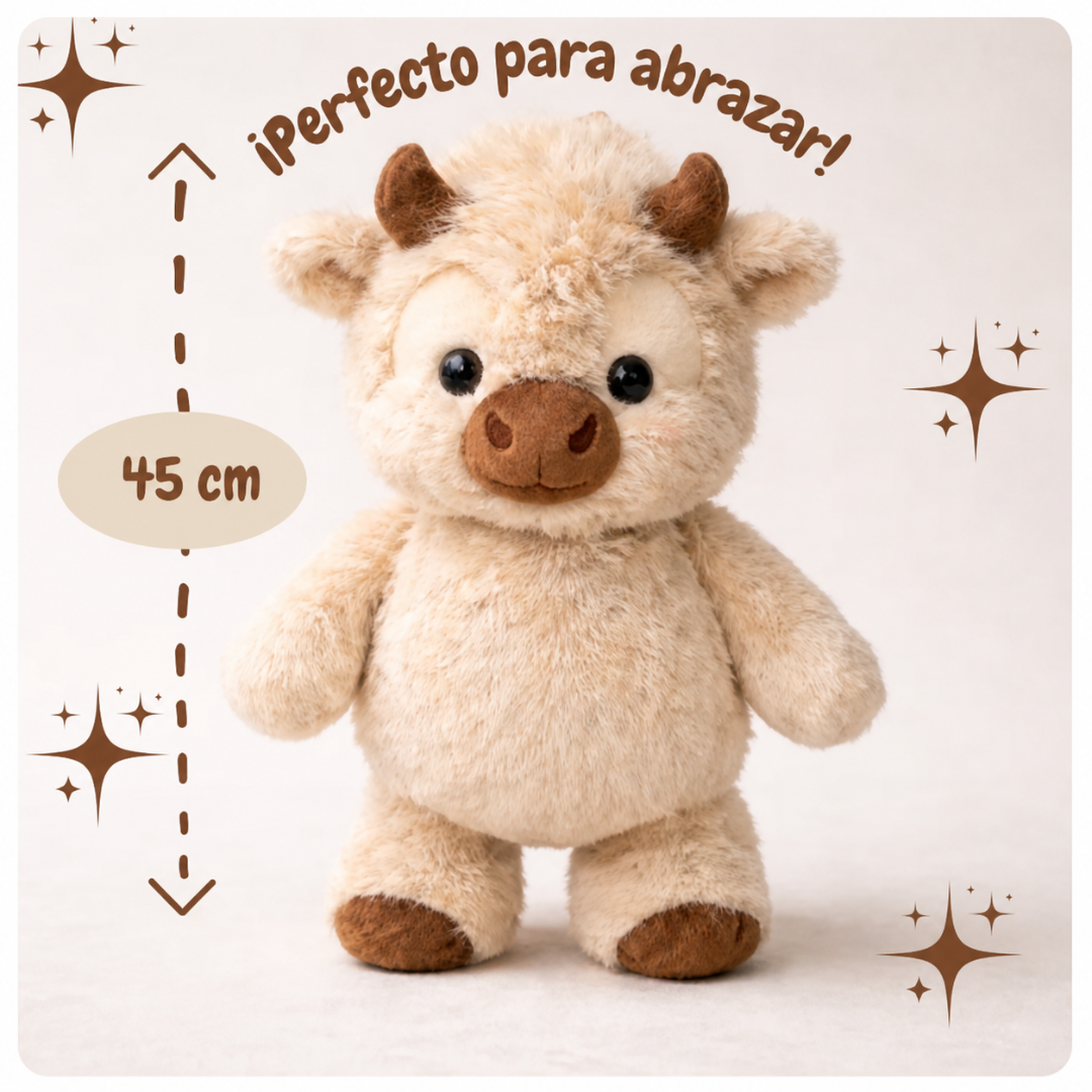 RuuniMuu-El peluche que cobra vida